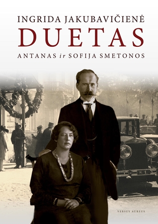 Kaune – knygos apie unikalų Smetonų duetą sutiktuvės