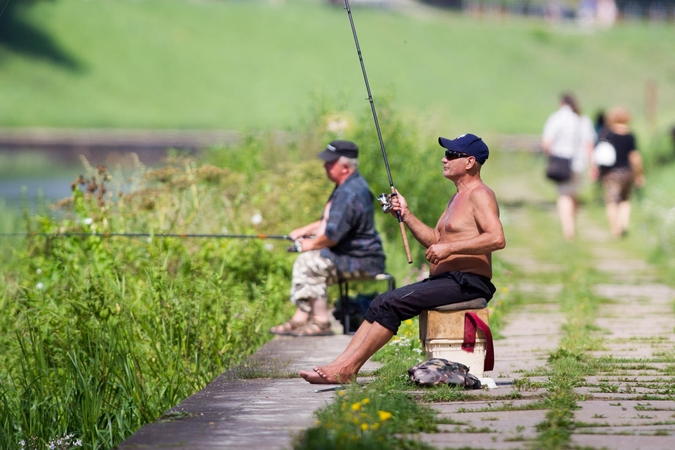 Valstybės dieną visi galės žvejoti nemokamai