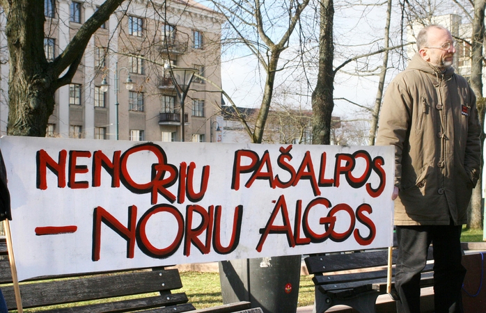A. Butkevičius: pramonininkų parama dėl minimalios algos didinimo – gera žinia