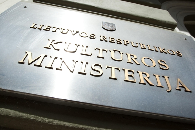 Kultūros ministerijai – Valstybės kontrolės kritikos strėlės 