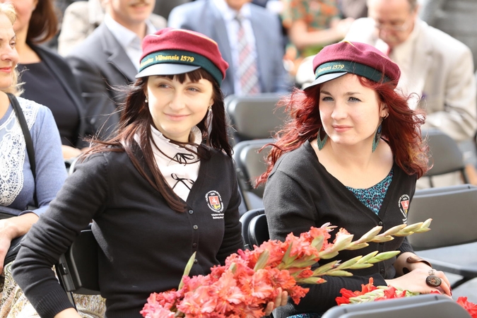 Regioniniame reitinge – Vilniaus universiteto reputacijos augimas