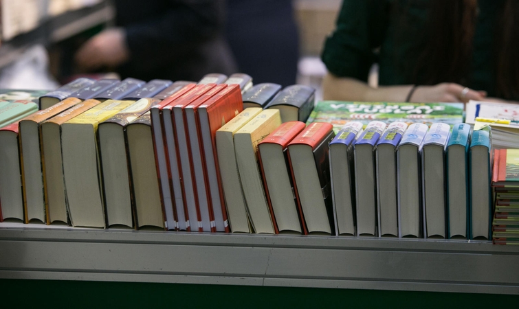 Į šventinius renginius Vilniuje įsilies Sostinės kalėdinė knygų mugė (programa)
