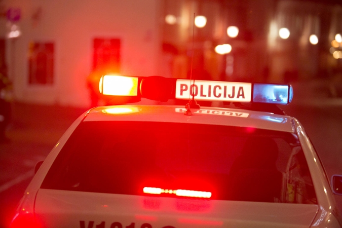 Tėvas apskundė sūnų, kad šis pavogė mašiną