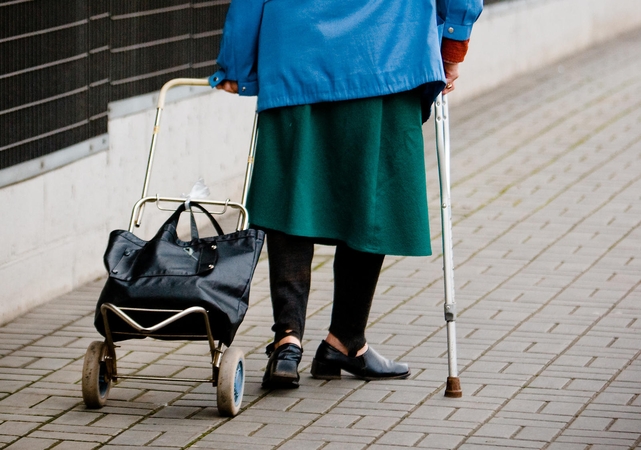 Nuo kitų metų pradžios pensijos didės 20 eurų