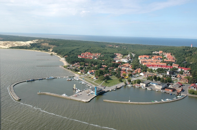 Nidos oro uostą teks uždaryti?