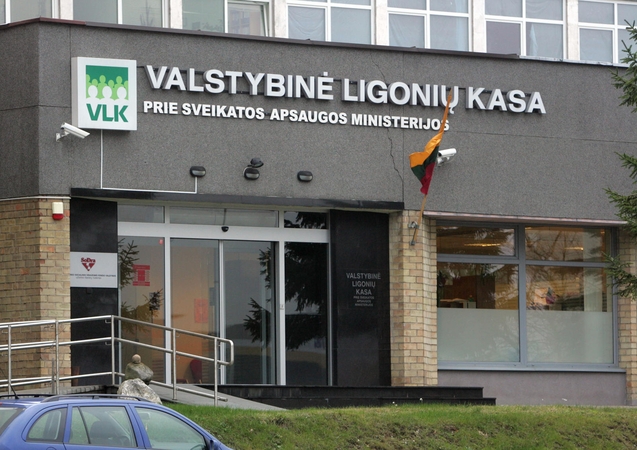 Valstybinė ligonių kasa vėl kaltę verčia medikams