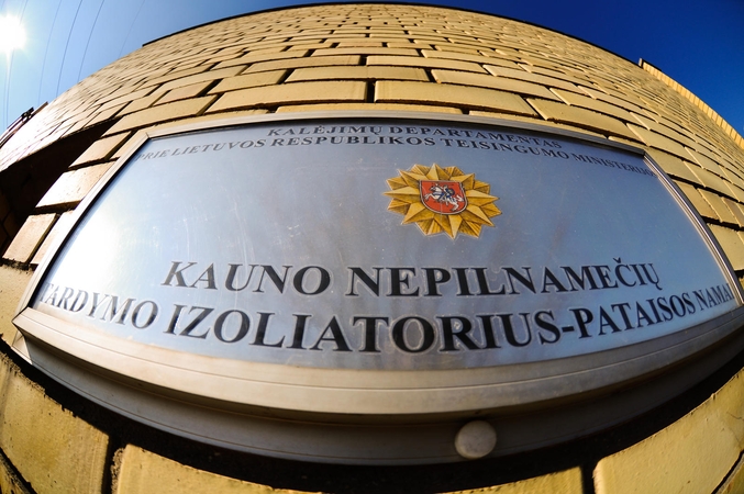 Kauno nepilnamečių pataisos namuose – tragedija 