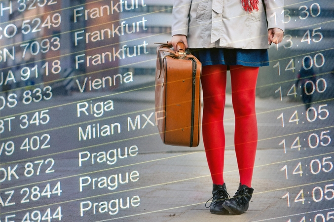 Emigrantų skaičius šiemet vėl ėmė augti