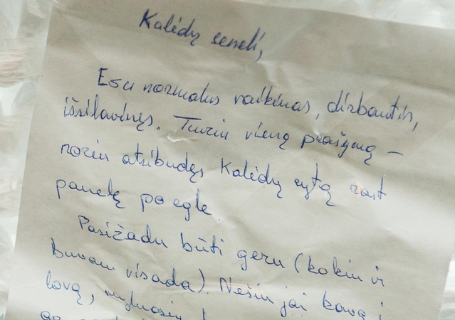 Kalėdų senelis sulaukia net prašymų pabūti piršliu