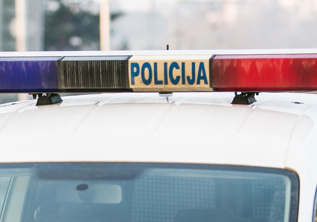 Prie "Molo" susidūrė net šeši automobiliai