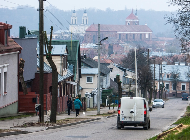 Rytinės spūstys išsisėmė
