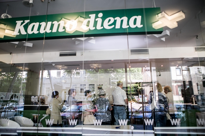 "Kauno dienos" prenumeratorių srautas nudžiugino