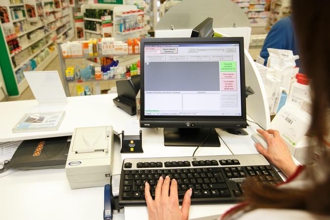 Elektroniniam receptui Lietuvoje – vieneri metai