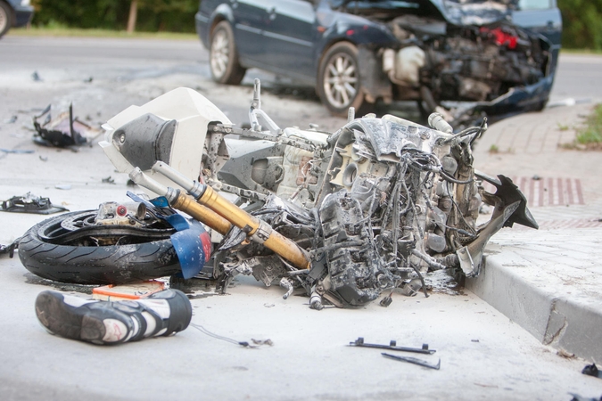 Šiurpi motociklininko žūtis: kas kaltas?