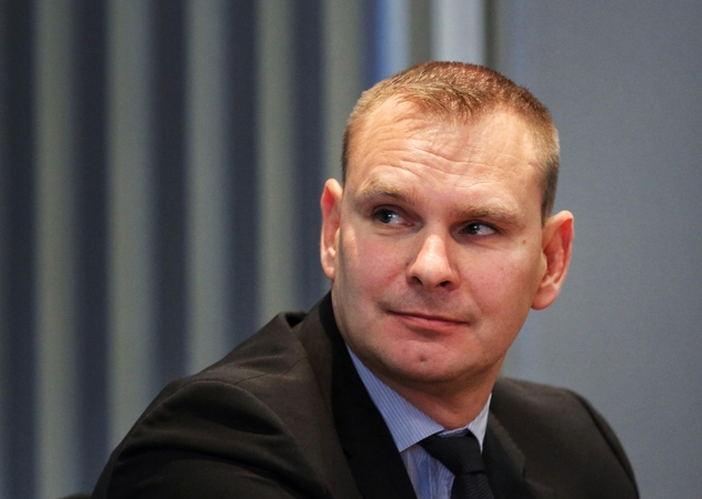 Naujasis LKF generalinis sekretorius M.Špokas: sieksiu skaidrumo (interviu)