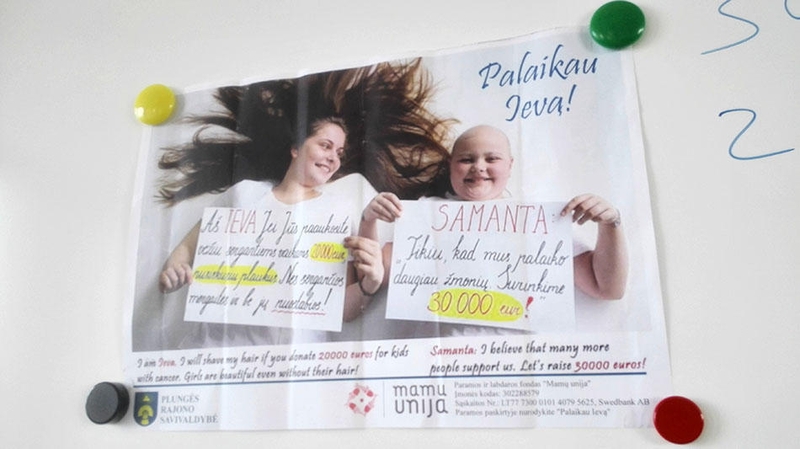 Dėl sergančių vaikų kiekvieną savaitgalį nuvažiuoja 400 km