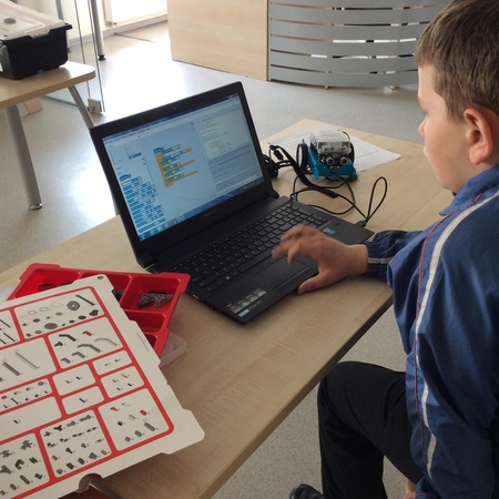 Rajono bibliotekose – lavinamieji kompiuteriniai žaidimai