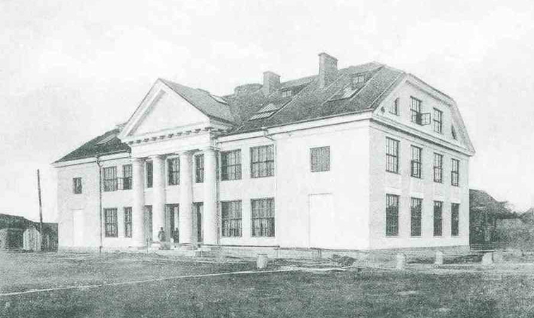 Kauno meno mokykla 1925 m.