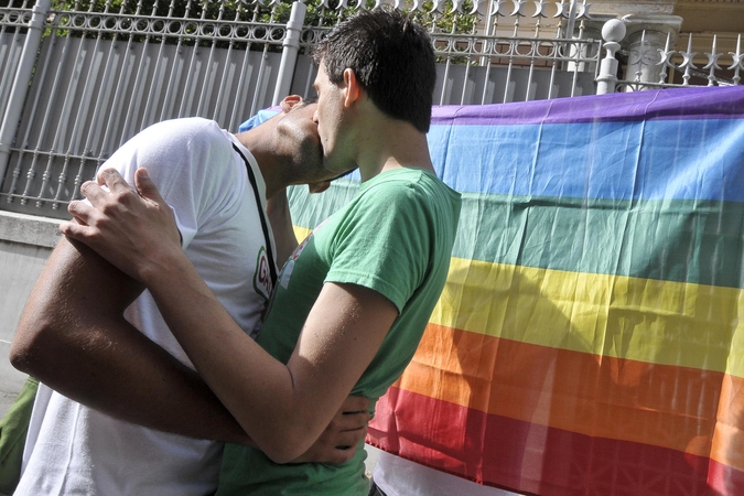Teisininkai: draudimas įsivaikinti homoseksualams prieštarautų tarptautinei teisei