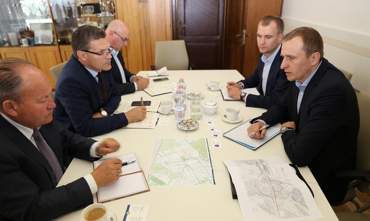 Verslo plėtra Ramučiuose verčia pertvarkyti transporto srautus