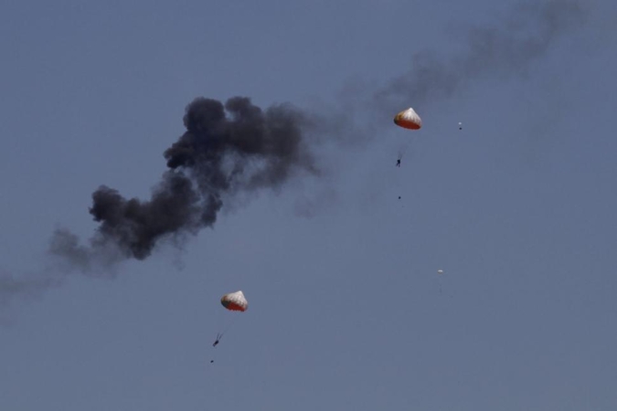 Malaizijoje per aviacijos šou treniruotę sudužo du lėktuvai