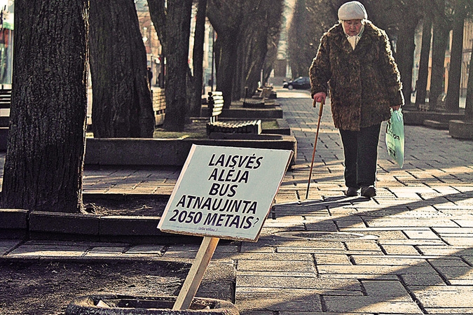 Laisvės alėjos laukia Panemunės tilto likimas?