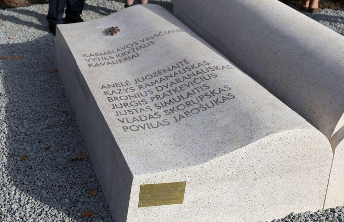 Ramučiuose įamžintas savanorių atminimas
