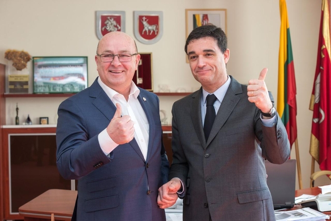 Prancūzijos ambasadorius Kauną pavadino neatrastu lobiu