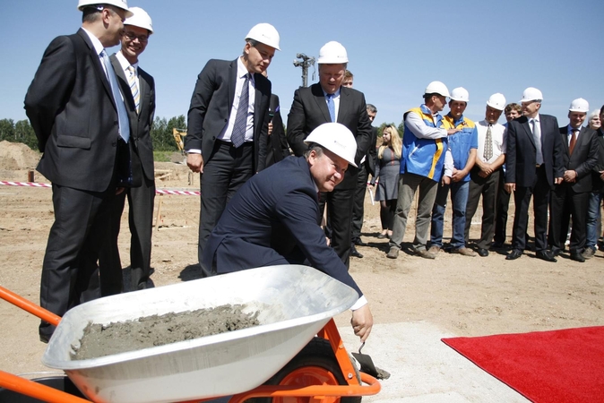 Kauno rajone – 100 milijonų litų siekiančios investicijos