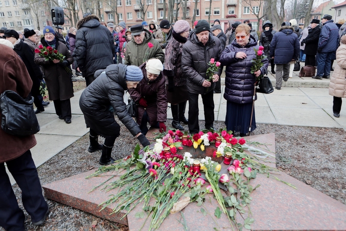 Raudonosios armijos įžengimo į Klaipėdą metinės – be incidentų