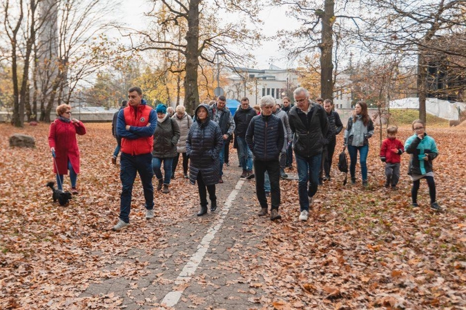 Ąžuolyno gamtotvarkos darbai supriešino miestiečius