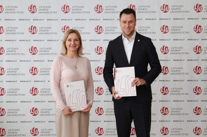 LFF skirs stipendiją LSU futbolo specializacijos studentams