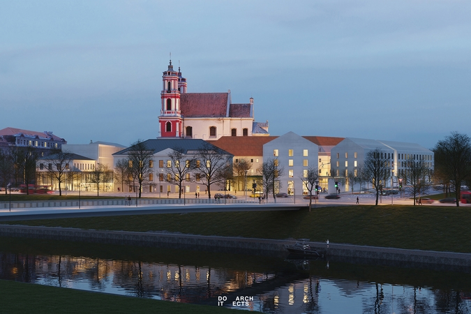 Istoriniam Vilniaus kvartalui – 45 mln. eurų investicija