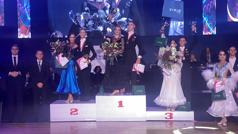 Pasaulio jaunimo iki 21 m. vicečempionais tapo Lietuvos šokėjai L. Makarovas ir K. Ambrazevičiūtė