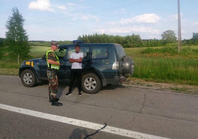 Nigerijos pilietis pateikė neegzistuojantį vairuotojo pažymėjimą