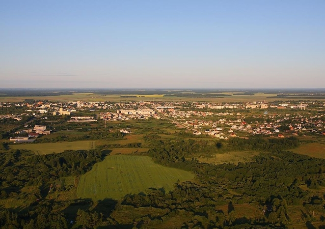 Radviliškio panorama