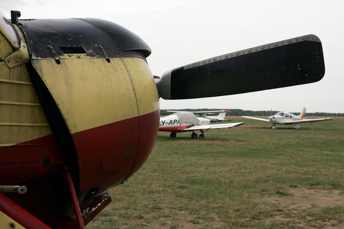 Parlamente – svarstymai, kur dėti aeroklubų turtą