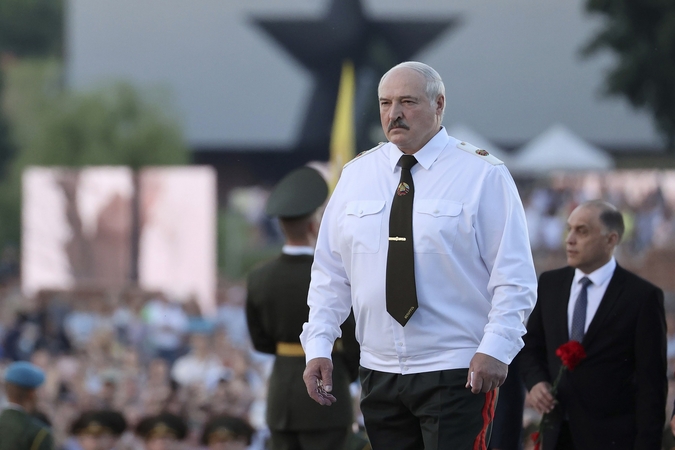 A. Lukašenka lietuviams: atsibuskite, kol ne per vėlu