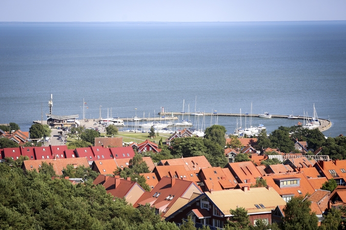 Nidoje planuojama įrengti sveikatingumo taką