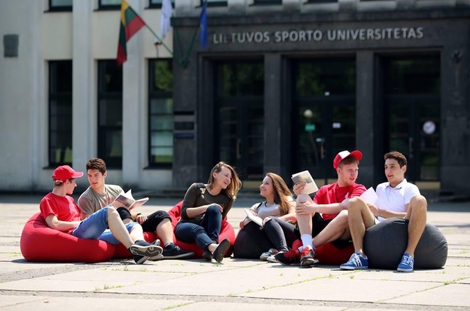 Lietuvos sporto universitetas jungsis tik su viena sąlyga