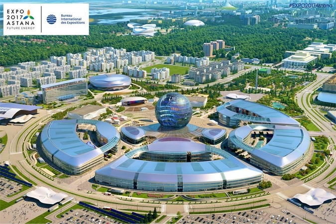 Lietuvos ambasadorius Kazachstane: mūsų paviljonas – tarp dešimties geriausių 