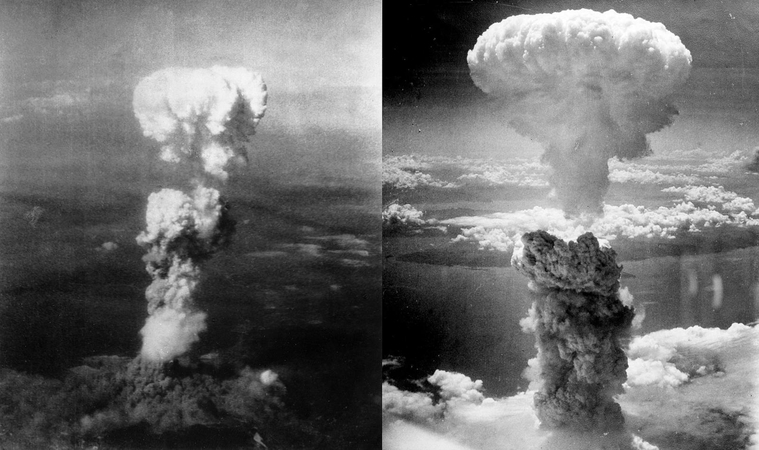 Atominių bombų sprogimai Hirošimoje ir Nagasakyje