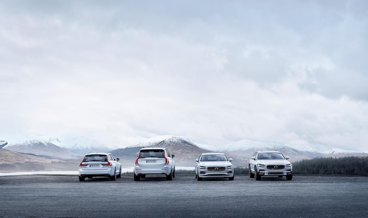 2016 metais „Volvo Cars“ pasiekė naują pardavimų rekordą