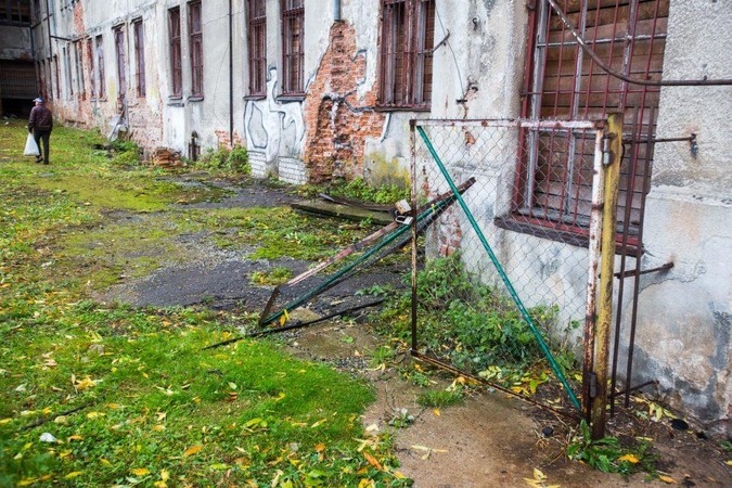 Spąstuose atsidūrusi benamė sulaukė pagalbos tik po paros