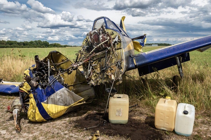 Paaiškėjo, kokius sužalojimus patyrė Aleksote nukritusio lėktuvo pilotė