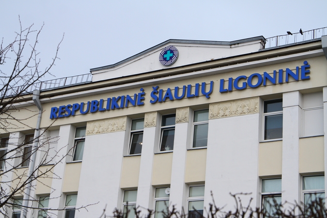 Šiaulių ligoninėje medikams numatomos permainos