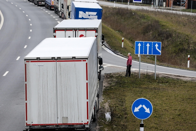 Lietuvos vežėjai ragina EK lanksčiau reguliuoti jų darbą