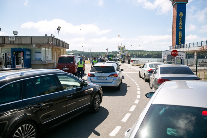 Smiltynės perkėla naują keleivių stotį tikisi pastatyti per dvejus metus