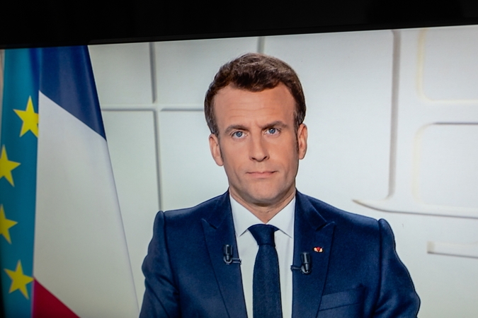 Emmanuelis Macronas
