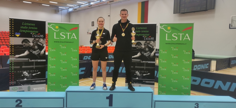 Kornelija Riliškytė ir Alfredas Udra